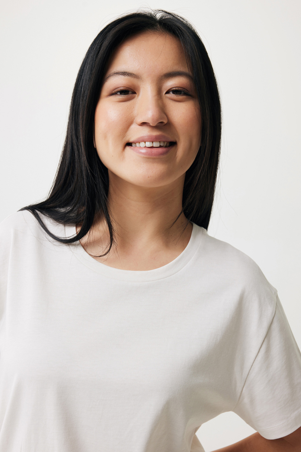 Футболка Iqoniq Yala из переработанного хлопка, женская, 160 г/м²-8