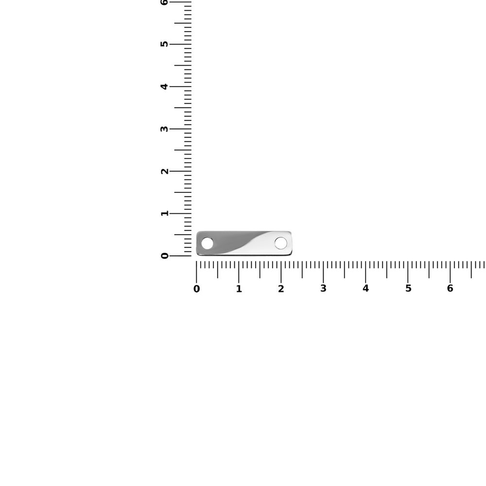 Шильдик металлический Alfa Liten, серебристый глянцевый-3