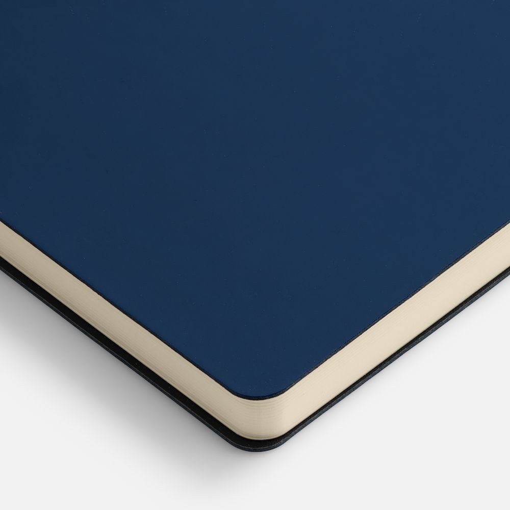 Ежедневник Flex Shall New, недатированный, синий-3