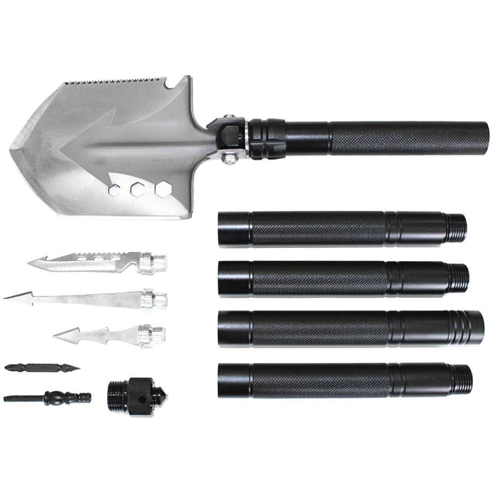 Многофункциональная лопата HK001, черная-1