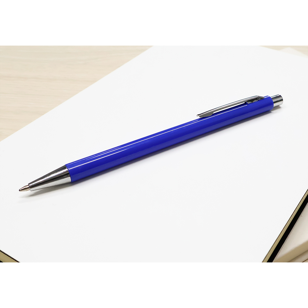 Ручка пластиковая Polly, Синий-1