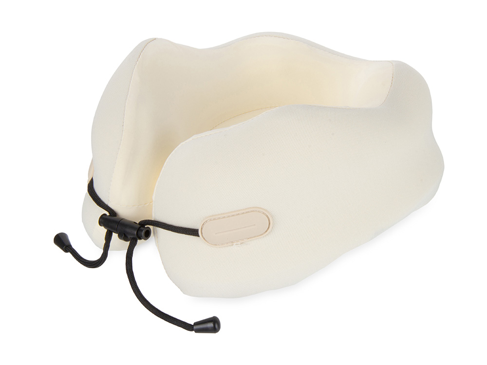 Подушка для путешествий с эффектом памяти Memo Pillow PRO M/L Thames Rice-0