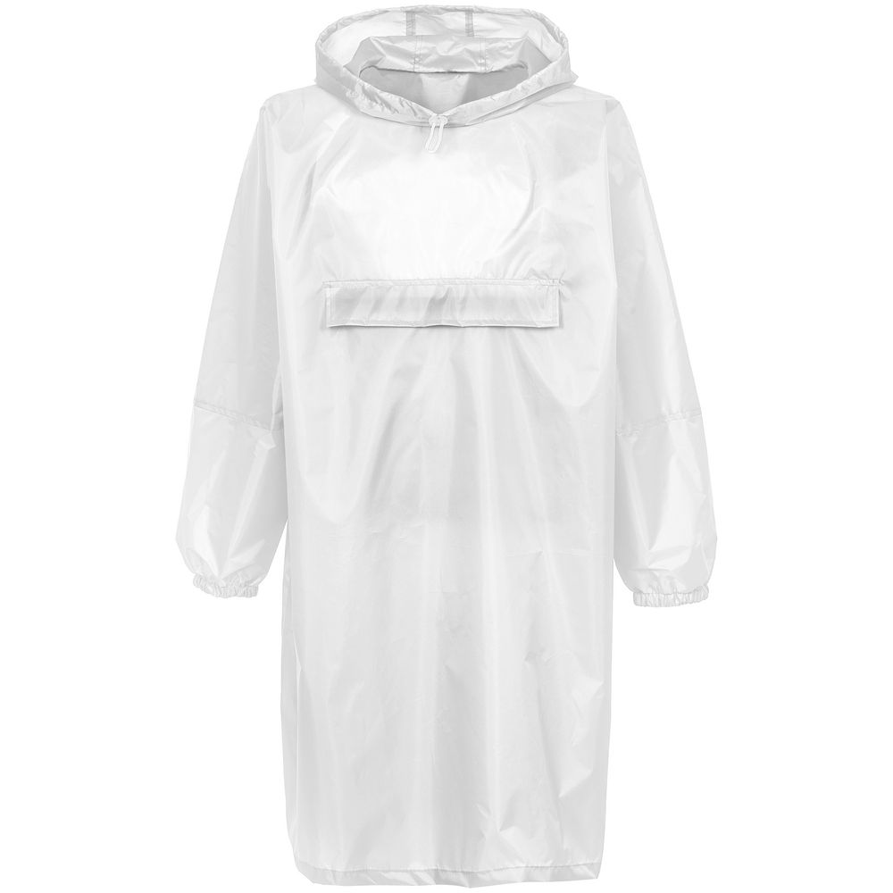 Дождевик-анорак Alatau, белый, единый размер-1