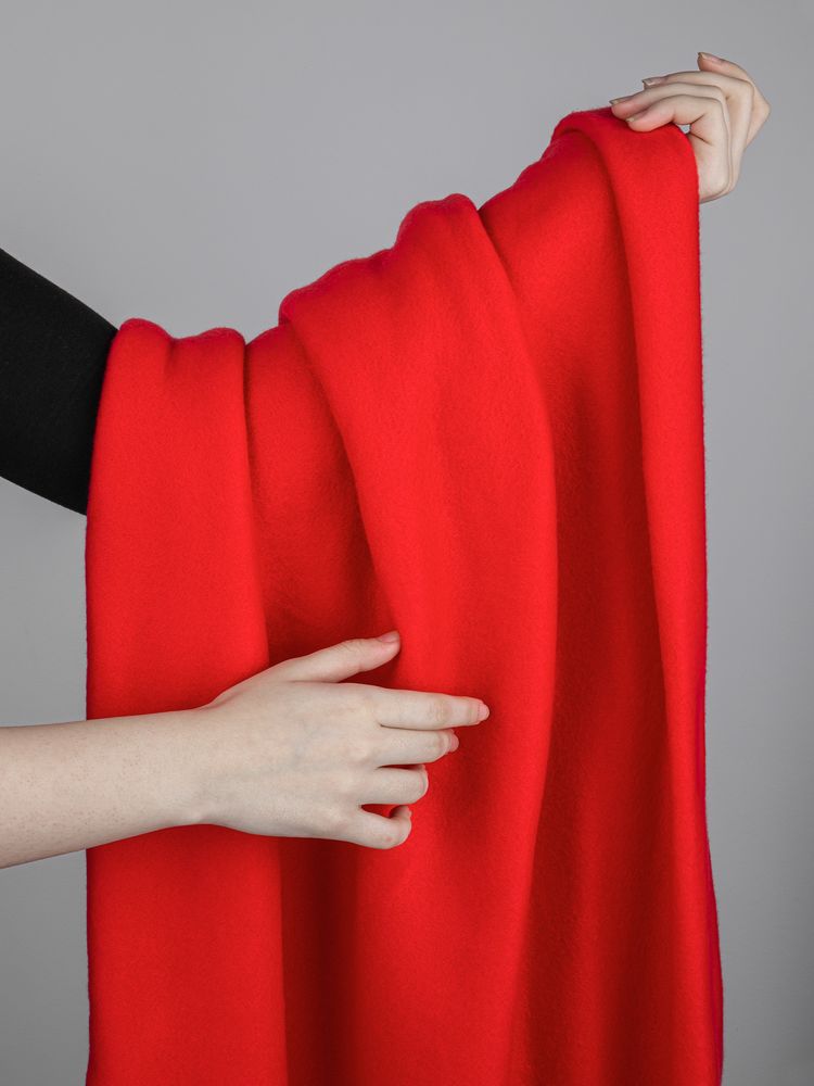 Дорожный плед Voyager 2, красный-6