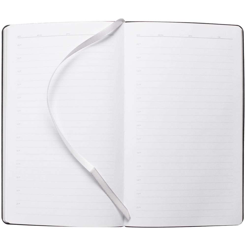 Ежедневник Aspect на заказ, недатированный, красный-4