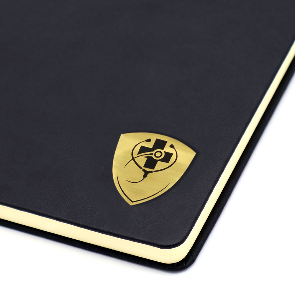 Шильд-наклейка медицина, Золотой-1