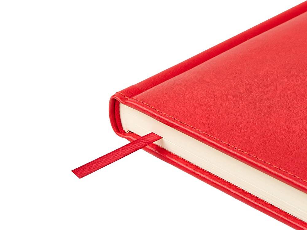 Ежедневник недатированный с индексами А5 Prime, красный-5