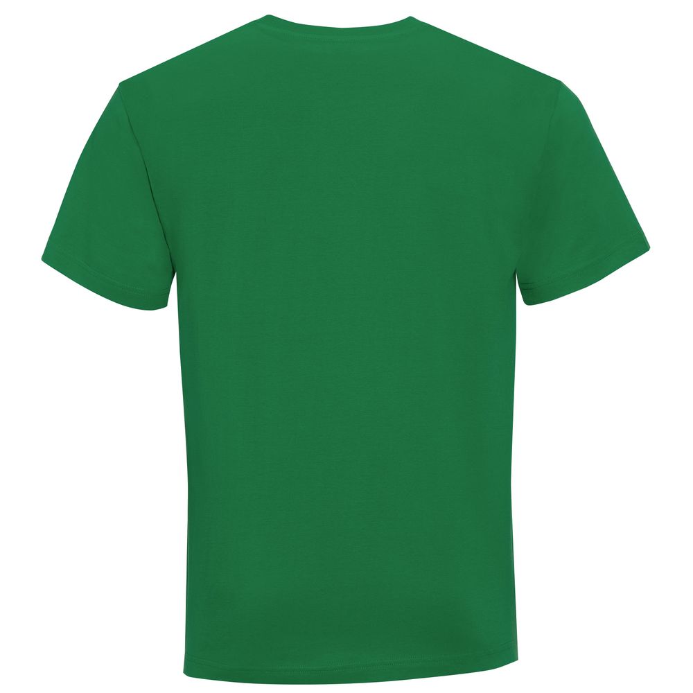 Футболка мужская с V-образным вырезом Victory 150, ярко-зеленая-2