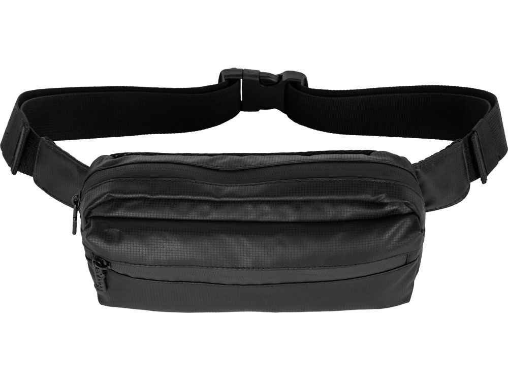 Сумка на пояс Just, черный-4