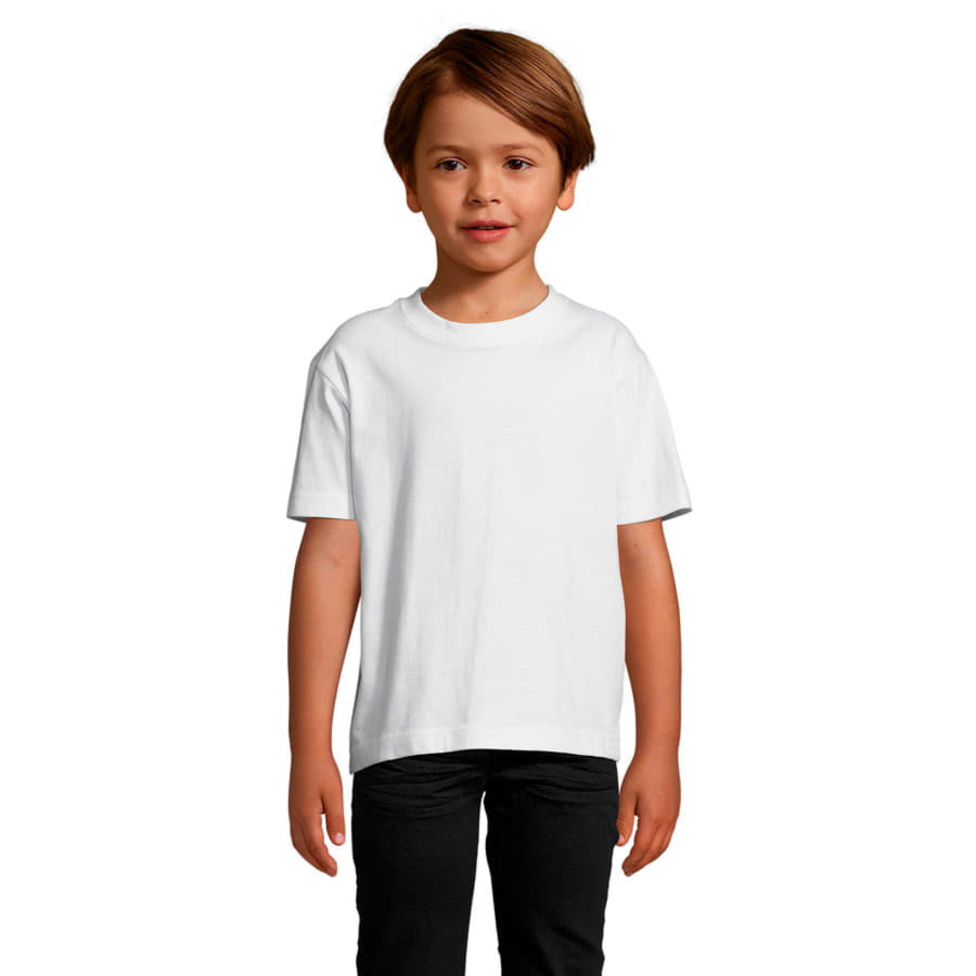 Футболка детская IMPERIAL KIDS 190, белый-3