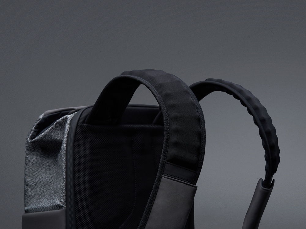 Антикражный рюкзак SnapPack для ноутбука 16, серый-16