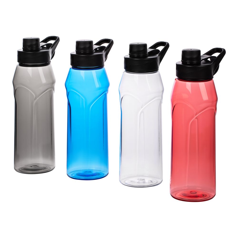 Бутылка для воды Primagrip, прозрачная-3