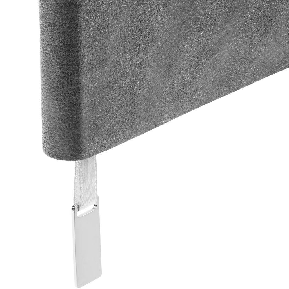 Ежедневник Petrus, недатированный, серый-3