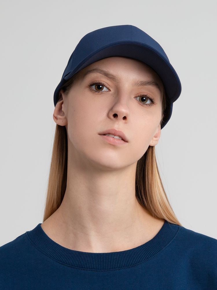 Бейсболка Kosmos, темно-синяя-3