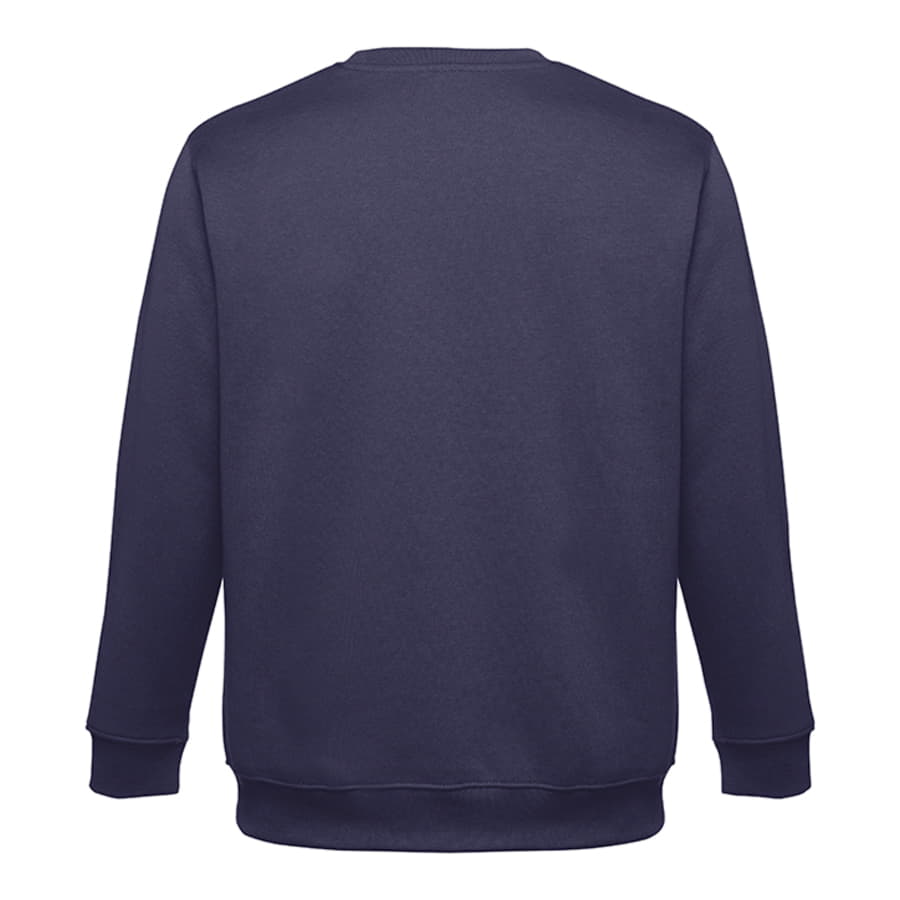 Толстовка унисекс DELTA 300 , темно-синий-3
