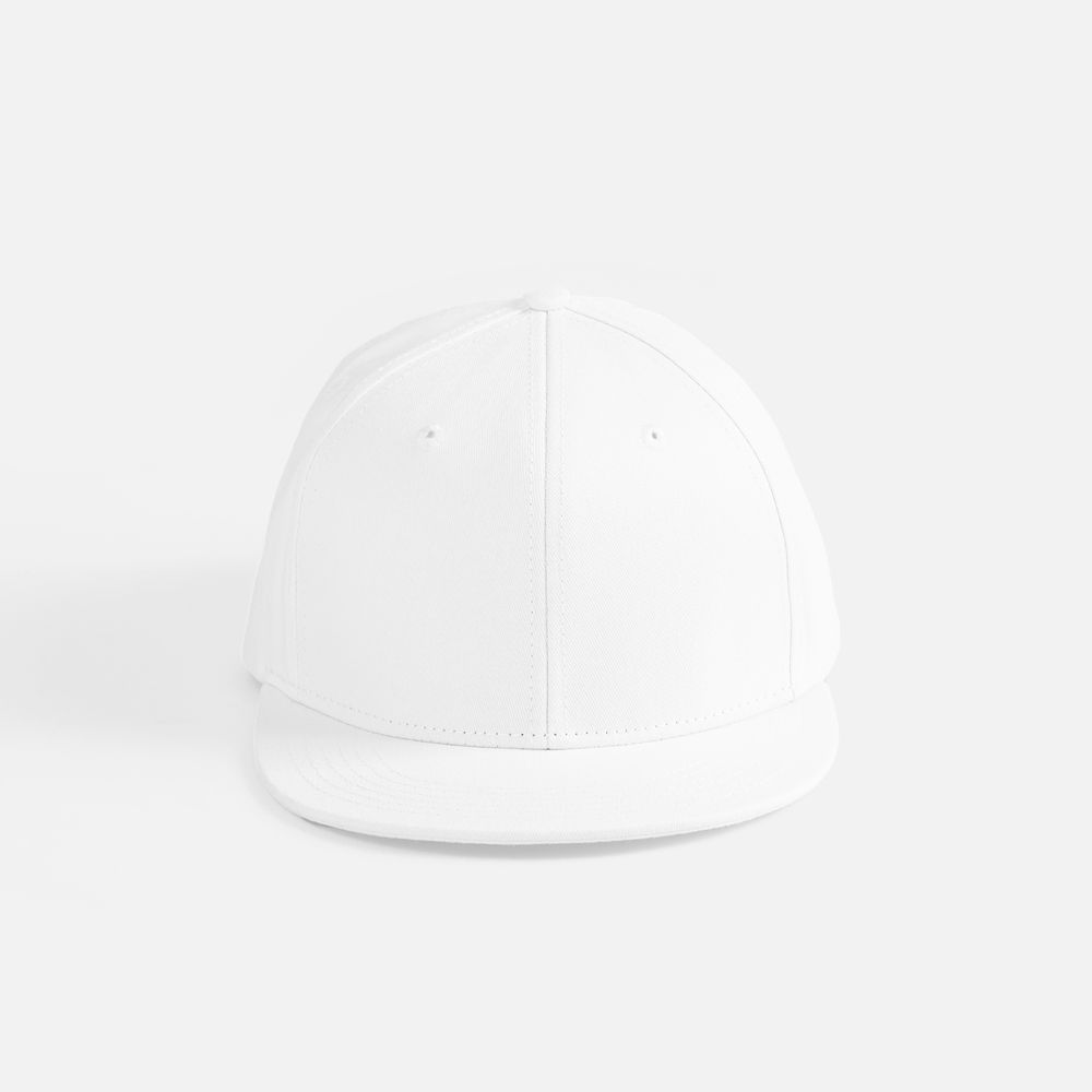 Бейсболка C2, белая-1