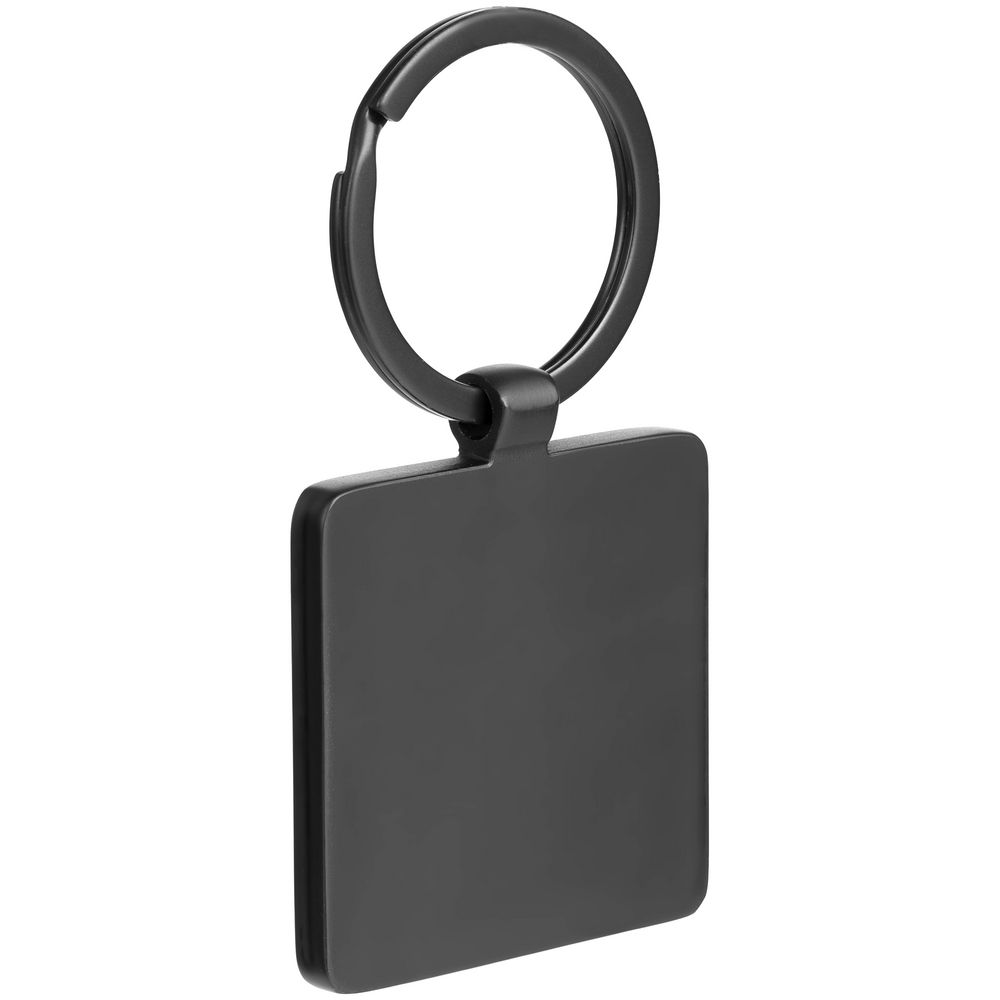 Брелок Gun Metal Square, графитовый-1