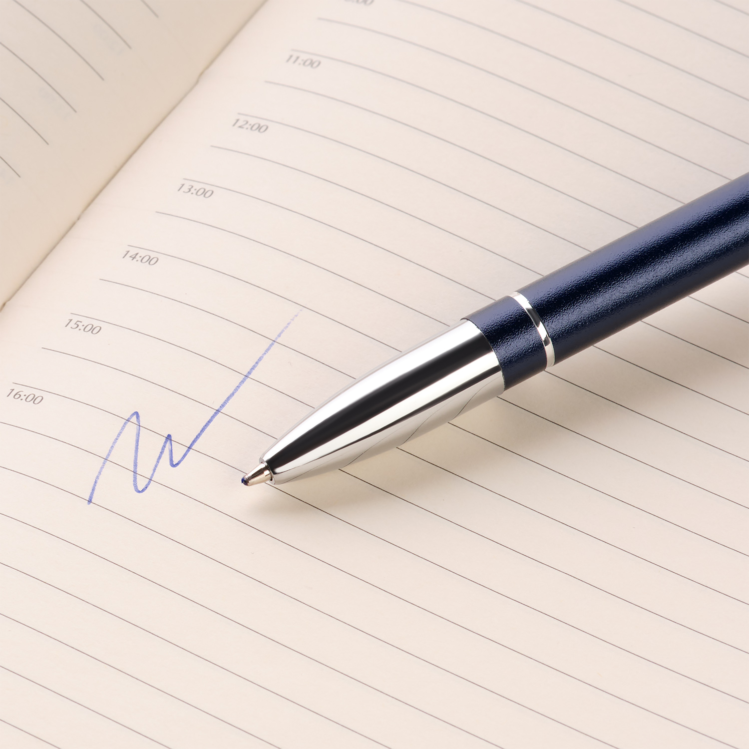 Шариковая ручка Лира (Lira), синяя-3