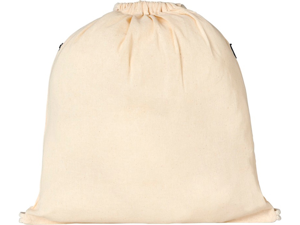 Рюкзак Oregon на молнии с кулиской, натуральный/черный-2