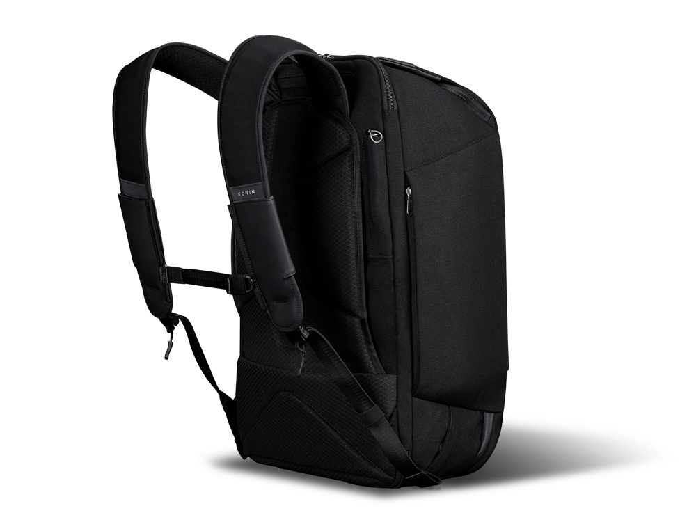 Антикражный рюкзак-трансформер Clickpack Travlo для ноутбука 16, черный-4