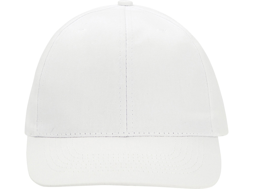 Бейсболка Detroit 6-ти панельная, белый-1