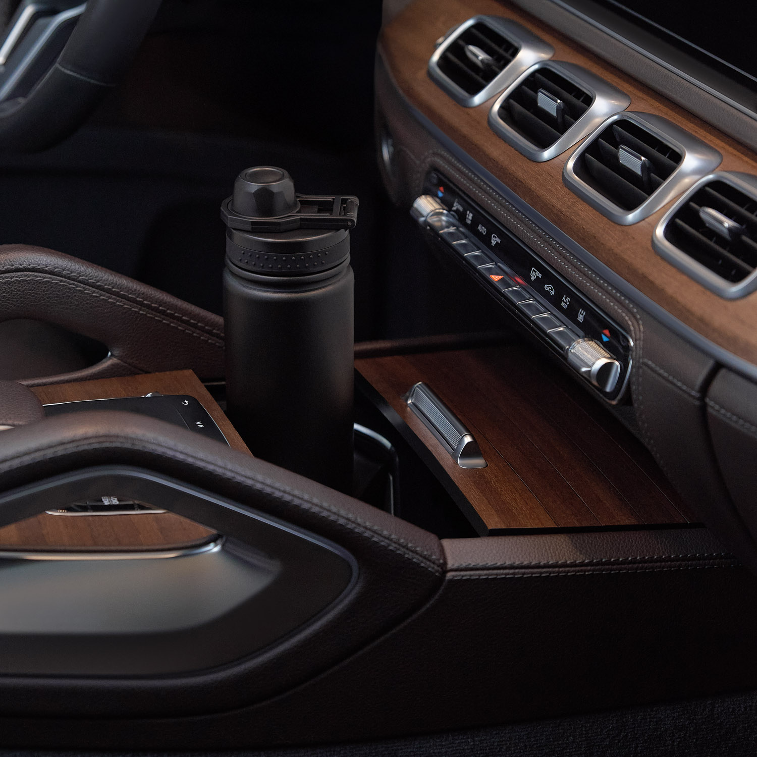 Термобутылка вакуумная герметичная Савона, черная-10