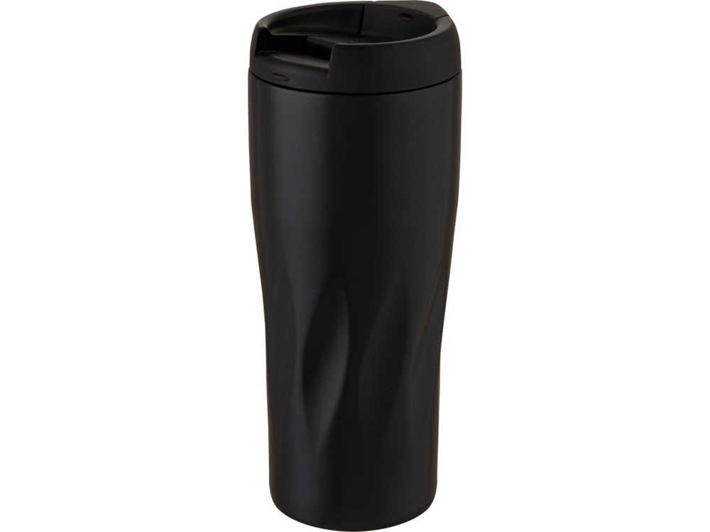 Медный термостакан объемом 450 мл с вакуумной изоляцией Waves, черный-0