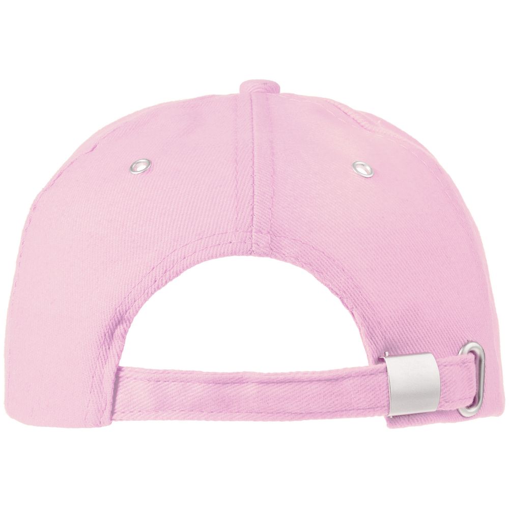 Бейсболка Standard, светло-розовая-3