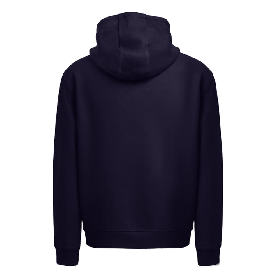 Толстовка унисекс с капюшоном KARACHI 280, глубокий синий-2