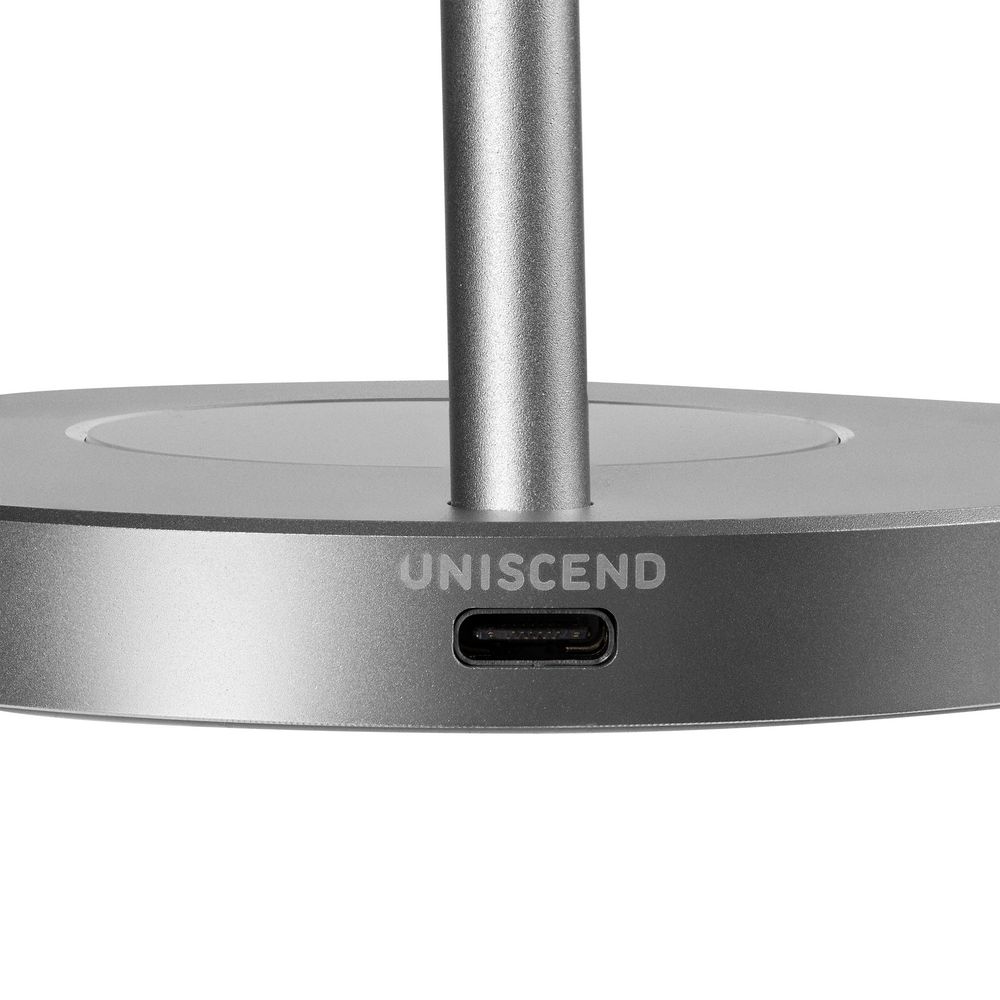 Зарядная станция Orbis, серебристая-4