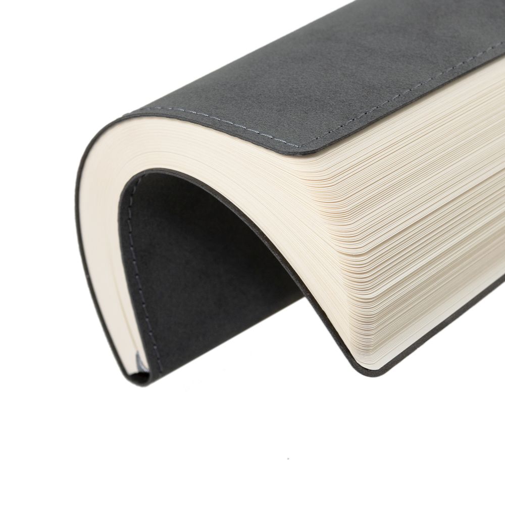 Ежедневник Lable, недатированный, темно-серый-3