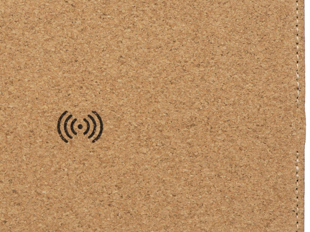 Пробковый коврик для мыши с беспроводной зарядкой Querсus-9