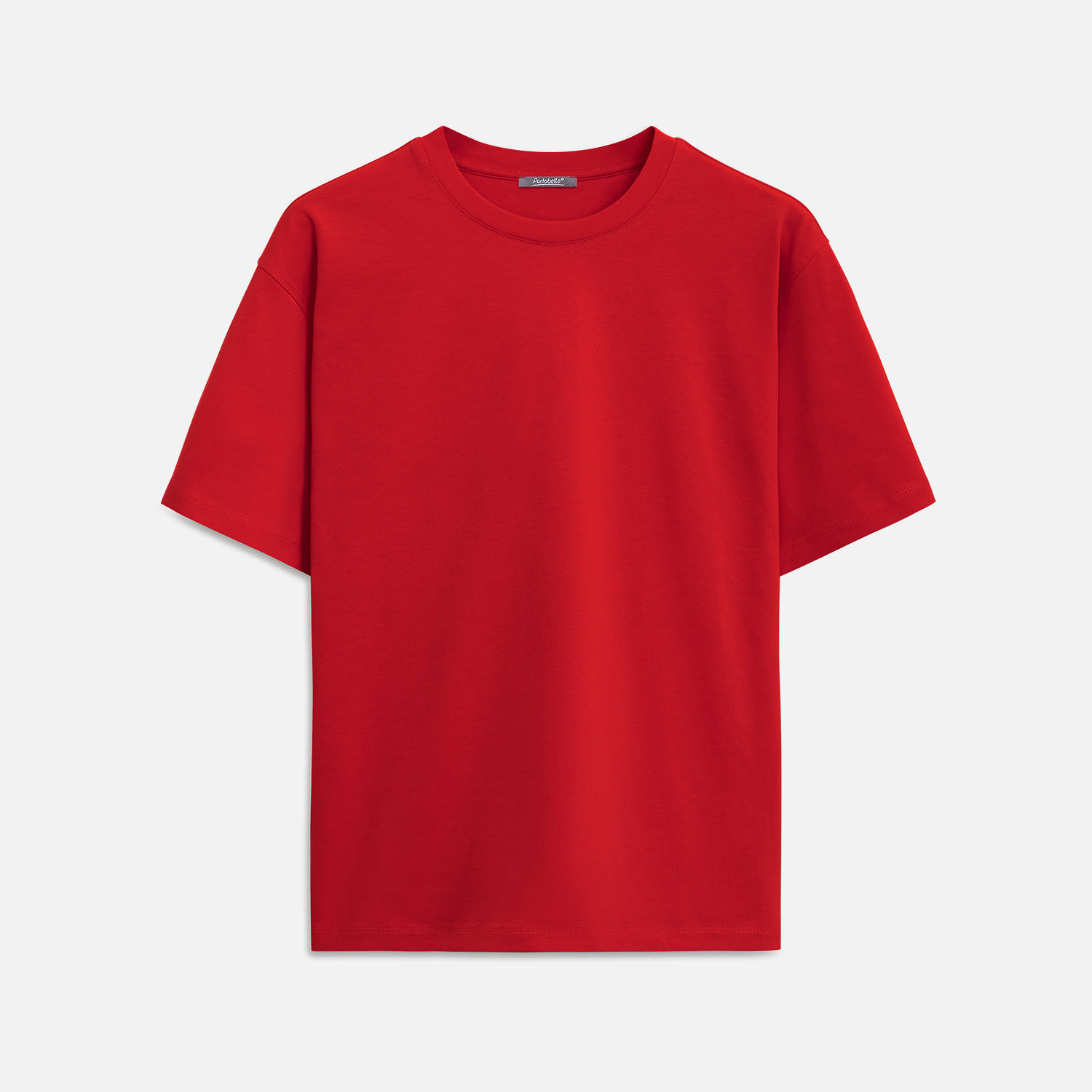 Футболка унисекс Раст Нео (Rust Neo), 240 гр., красный-4