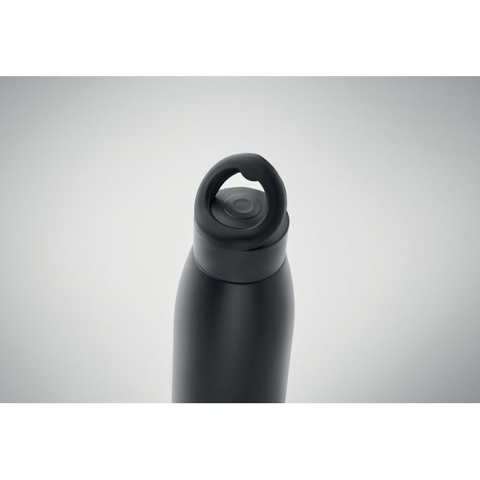 Бутылка термическая, черный-9