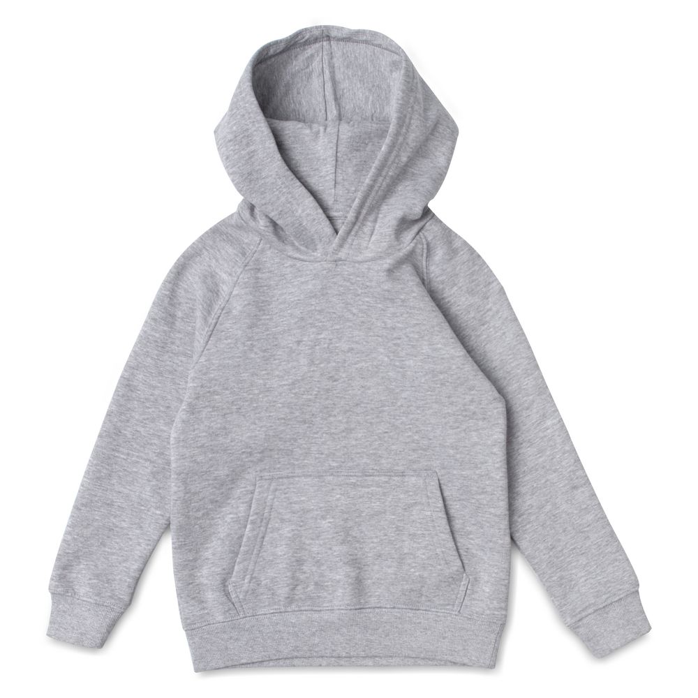 Толстовка детская Stellar Kids, серый меланж-0