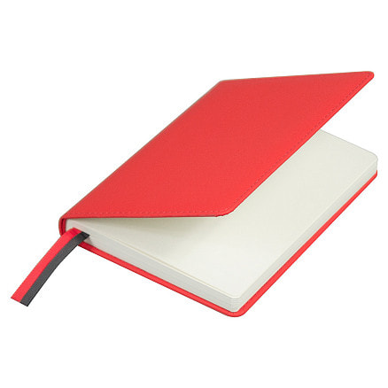 Ежедневник City Soft Touch Latte А5, Красный-3