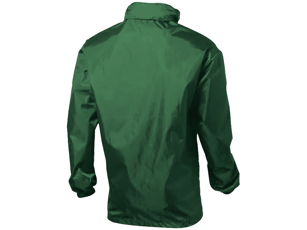 Ветровка Miami мужская с чехлом, зеленый-6