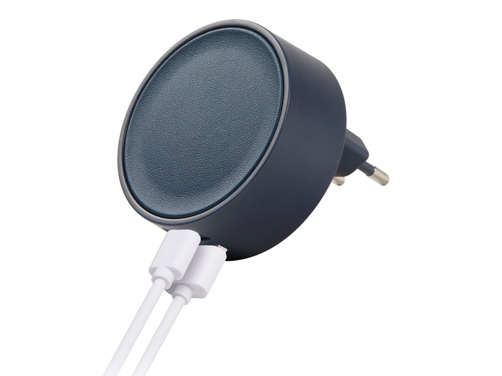 Адаптер питания USB Poweron, темно-синий-2