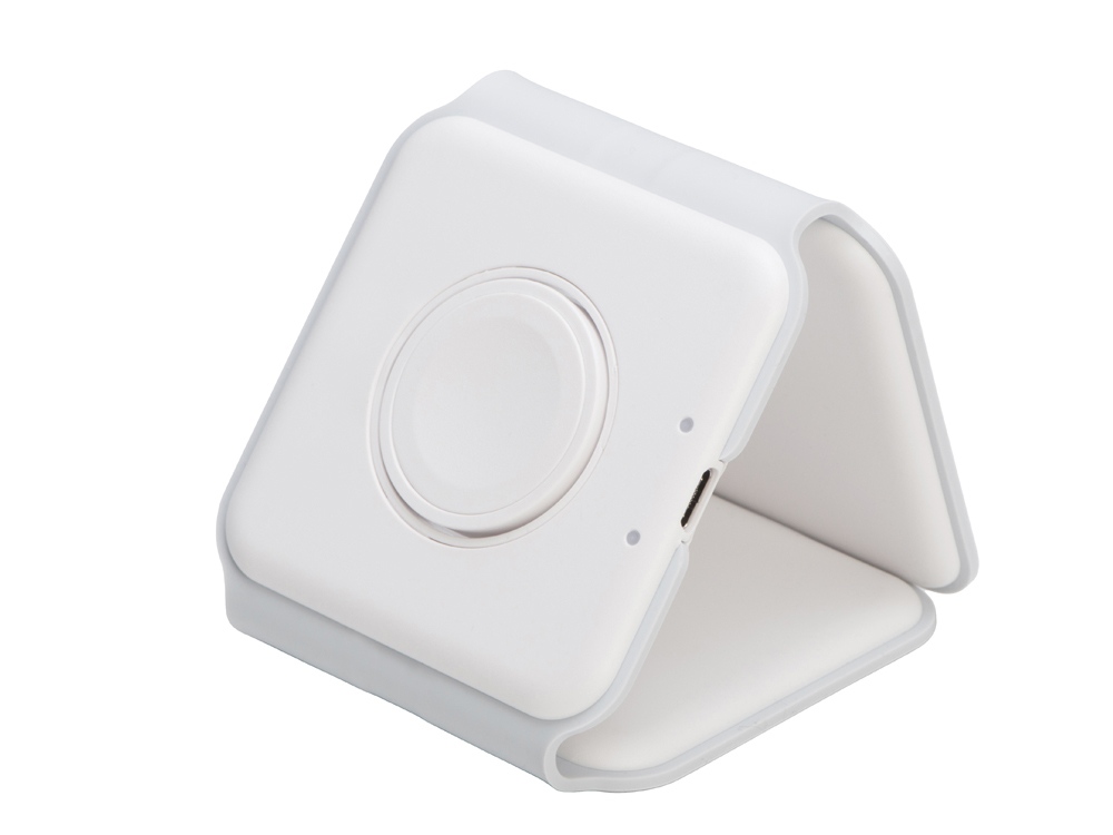 Беспроводное зарядное устройство 3-в-1 Road, 15 Вт, белый-4