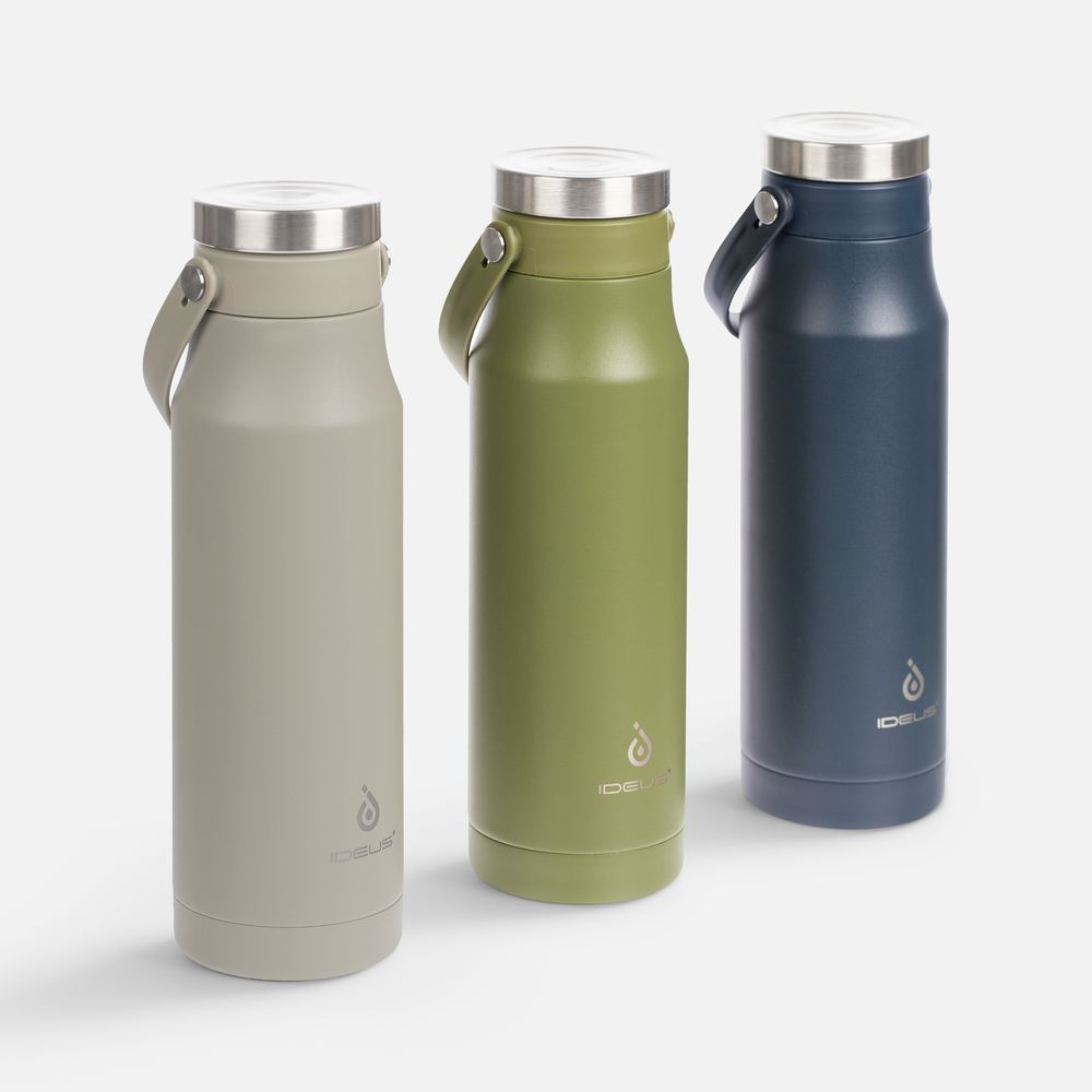 Термобутылка Tateyama, зеленая-3