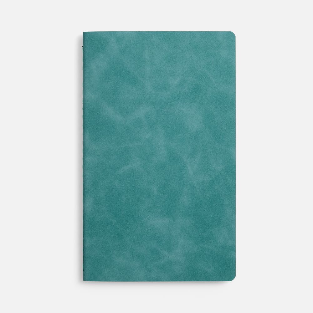 Блокнот Luba, бирюзовый-1