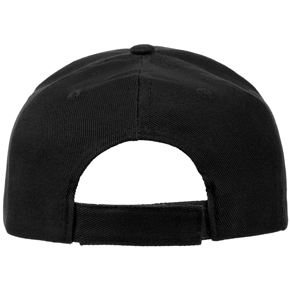 Бейсболка детская Standard Kids, черная-2