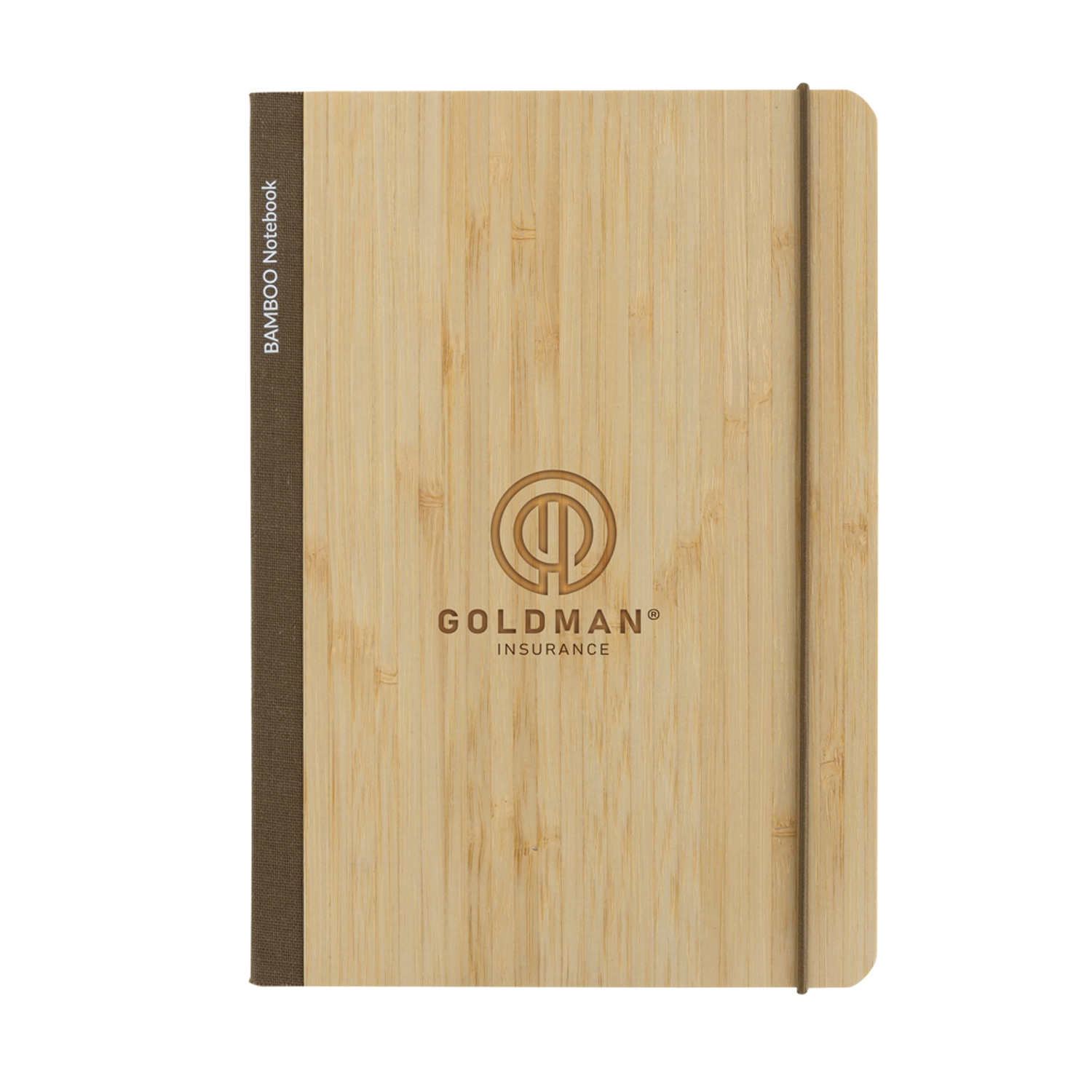 Блокнот Scribe с обложкой из бамбука, А5, 80 г/м²-3