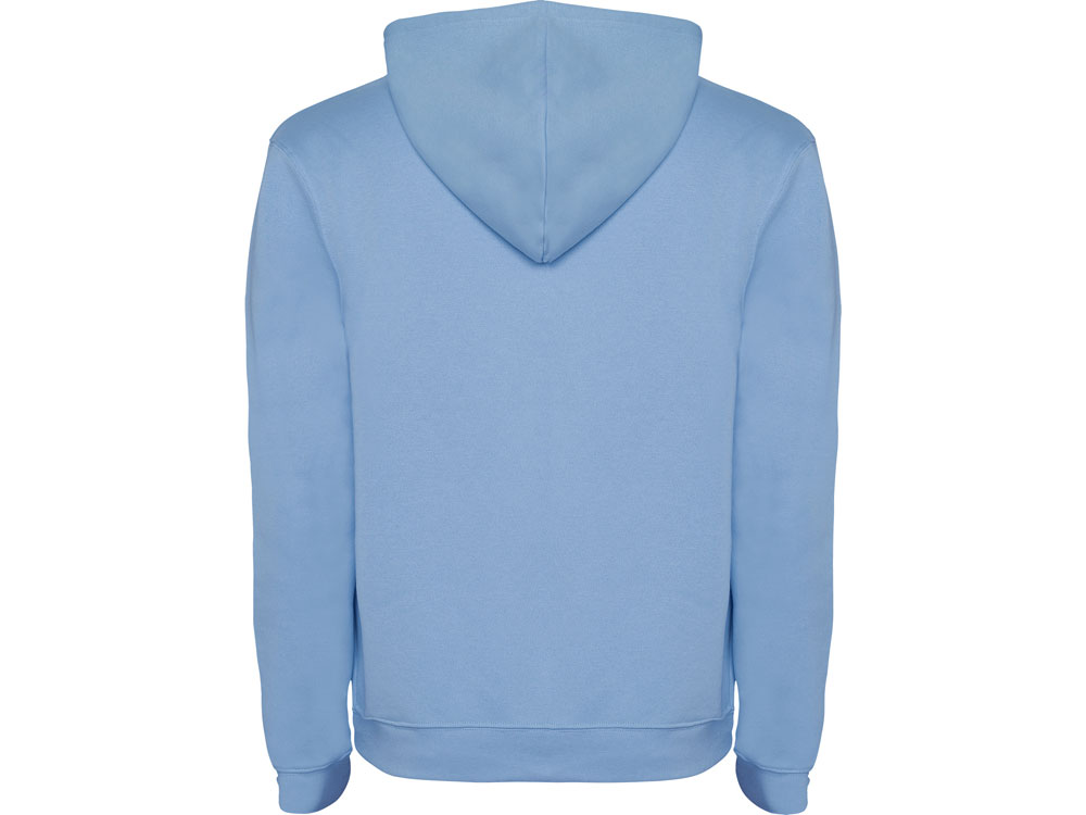 Толстовка с капюшоном Urban мужская, небесно-голубой/белый-1