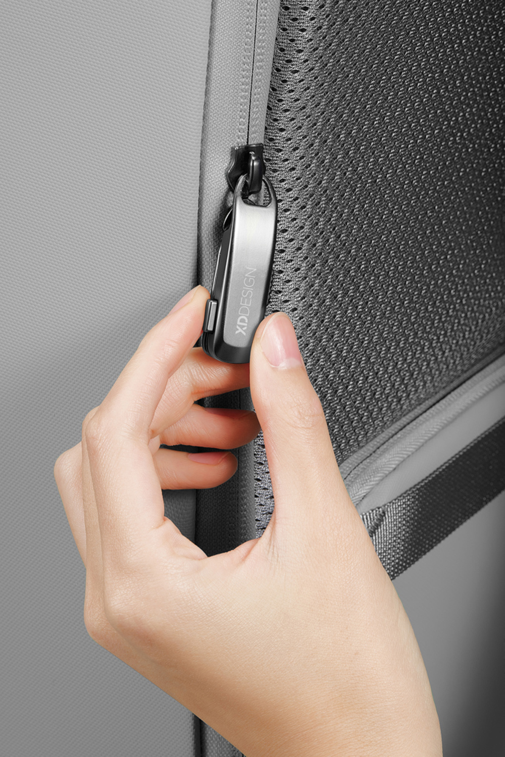 Антикражный рюкзак Bobby Edge из rPET AWARE™, 16’’-23