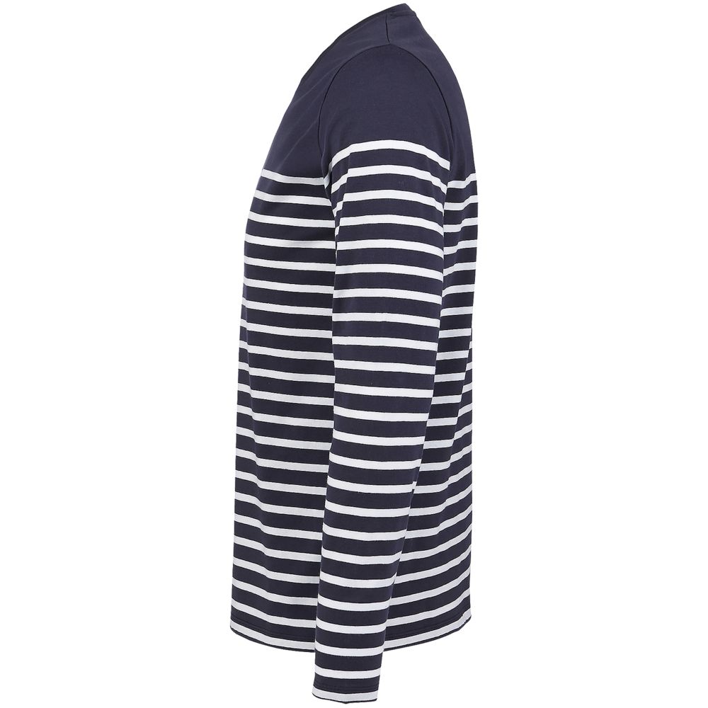 Футболка мужская с длинным рукавом Matelot LSL Men, синяя с белым-2