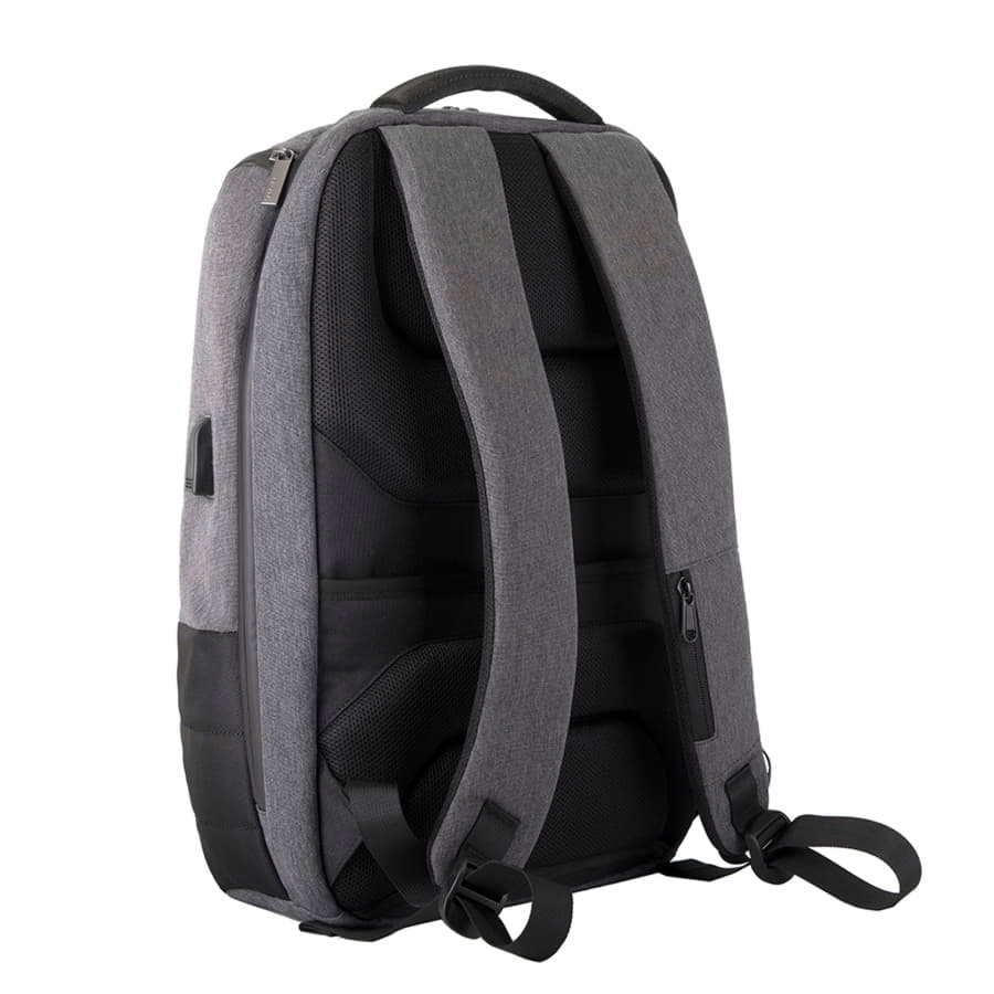 Рюкзак GRAN c RFID защитой, темно-серый, черный-2