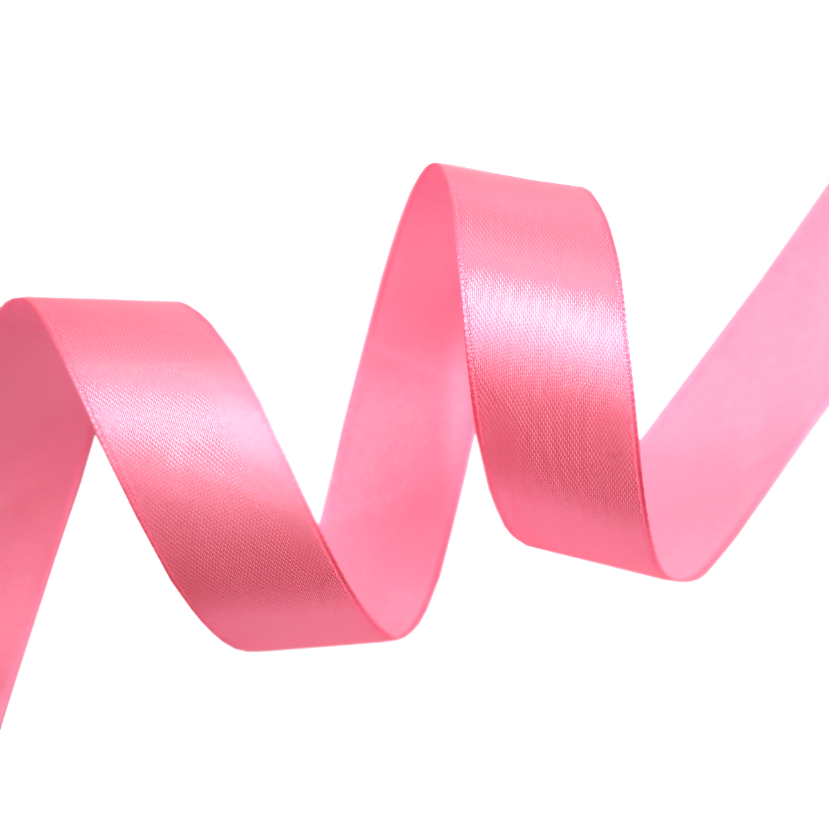 Лента атласная 150 см (ширина 2, Розовый-0