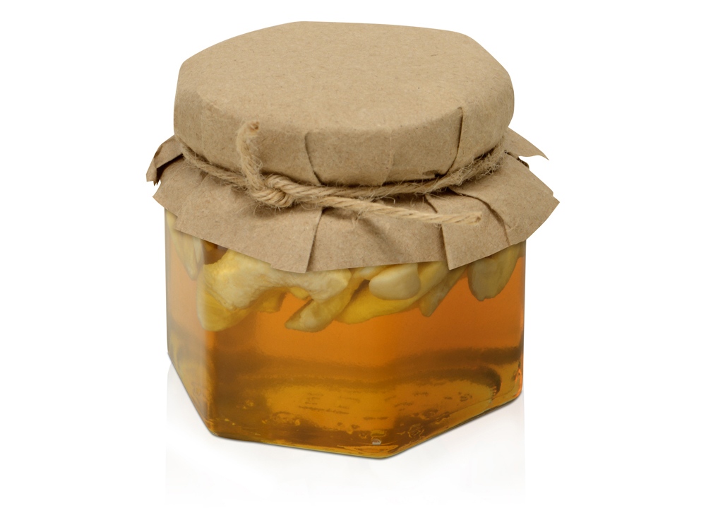 Сувенирный набор Мед с кешью 120 гр-0