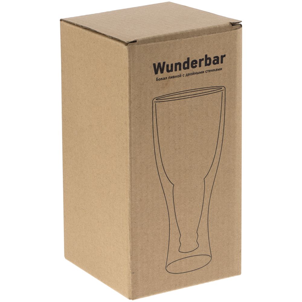 Бокал для пива с двойными стенками Wunderbar-2